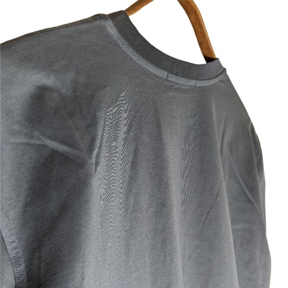 NWT Man's Franco Ziche Charcoal Made in Italy Short Sleeve Tee - XL 432359 - Picture 11 of 15